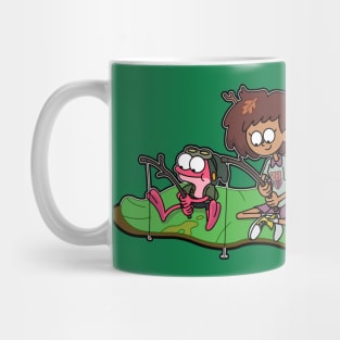 Amphibia Swamp Fishing Mug